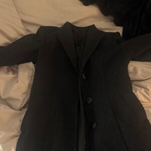 Dark Grey Long Coat